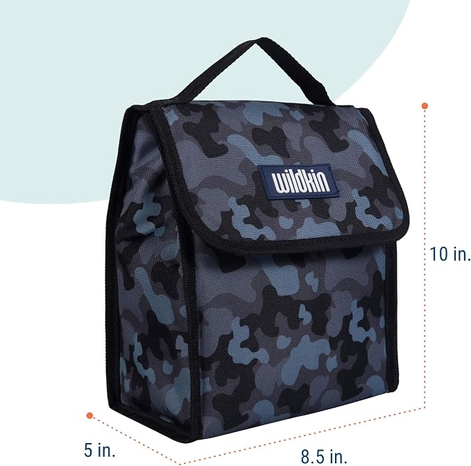 Wildkin Kids Insulated Lunch Bag – Reusable, School & Travel - Image 2