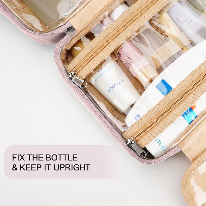 Travel Hanging Toiletry Bag for Women, - Image 6
