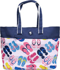 geckobrands Oversized Beach Tote – Large and Stylish Beach Bag by geckobrands