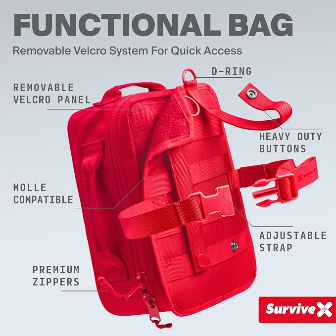 Large First Aid Kit for Car, Travel & Home - Image 6