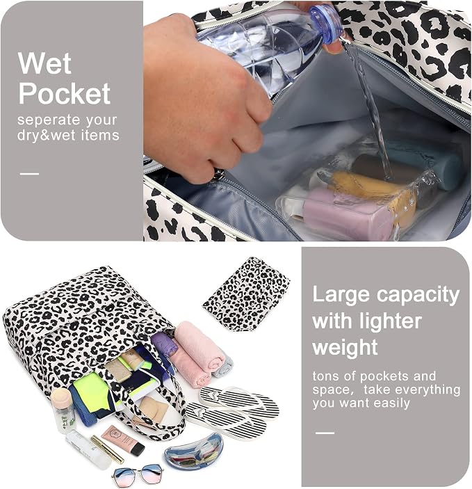 Waterproof Beach Tote Pool Bags - Image 3