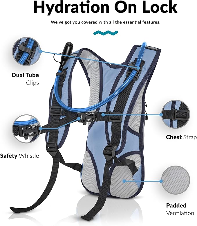 Water Buffalo Hydration Backpack - Image 3