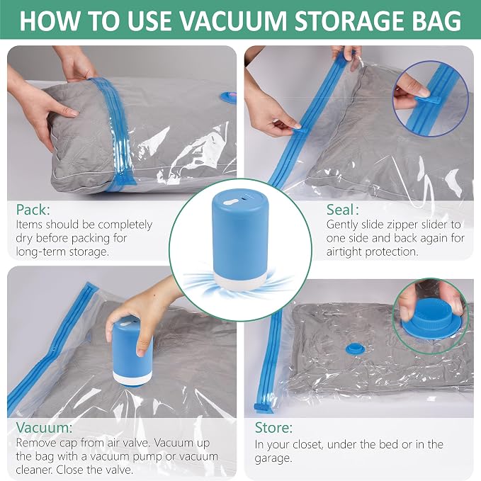 Cozy Essential 35 Pack Vacuum Storage Bags - Image 7