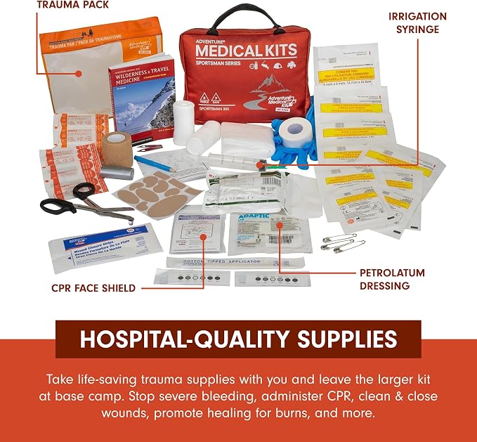 Adventure Medical Kits Sportsman Series Medical Kit - Image 4