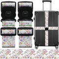 Luggage Straps for Suitcases, Travel Adjustable Belt by ZHOMA