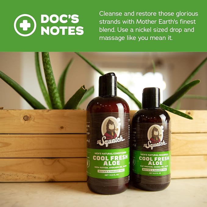 Dr. Squatch Natural Hair Bundle - Image 4