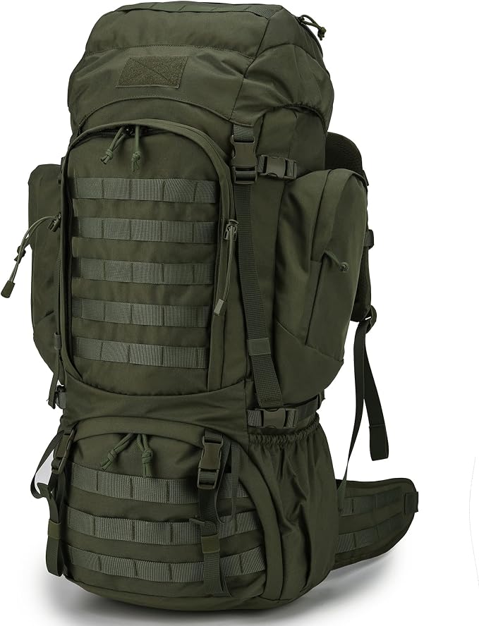 Mardingtop 60L Military Internal Frame Backpack by Mardingtop