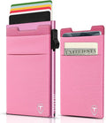 Slim Front Pocket Wallet, Pop Up Card Holder Wallets by TOYFID