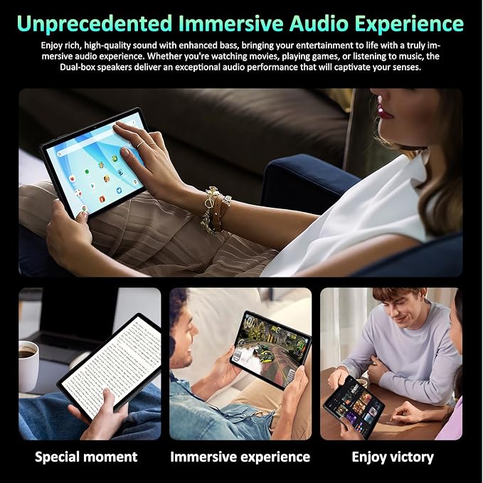 Android Tablet, 2K FHD Display Tablets, 36GB RAM & 256GB ROM, 1TB Expandtion - Image 8