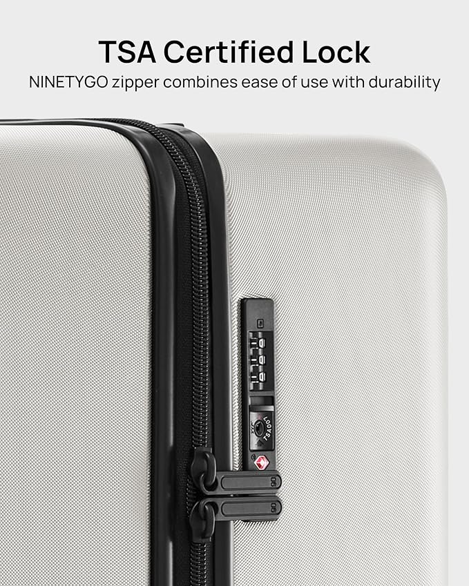 Luggage Sets 2 Piece, Carry On Luggage Airline Approved, Large Checked Trunk - Image 4