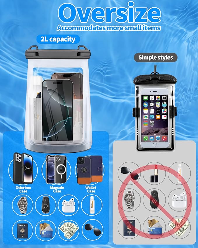 Large Waterproof Phone Pouch - Image 7