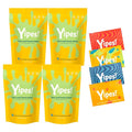 Yipes! Kids Face and Hand Wipes | Compostable Wet Wipes by PlaneAire