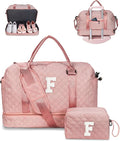 Gifts for Mom-Initial Duffle Bag by Vogewood