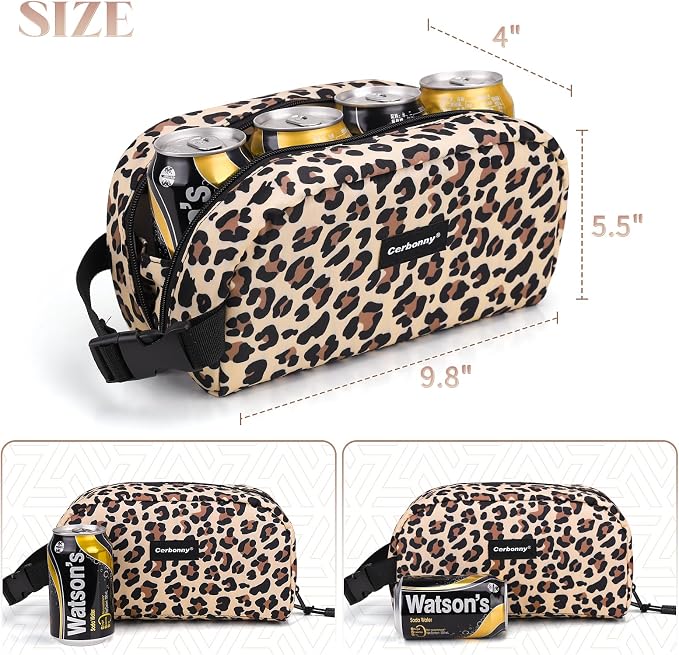 Small Cooler Bag Freezable Lunch Bag - Image 3