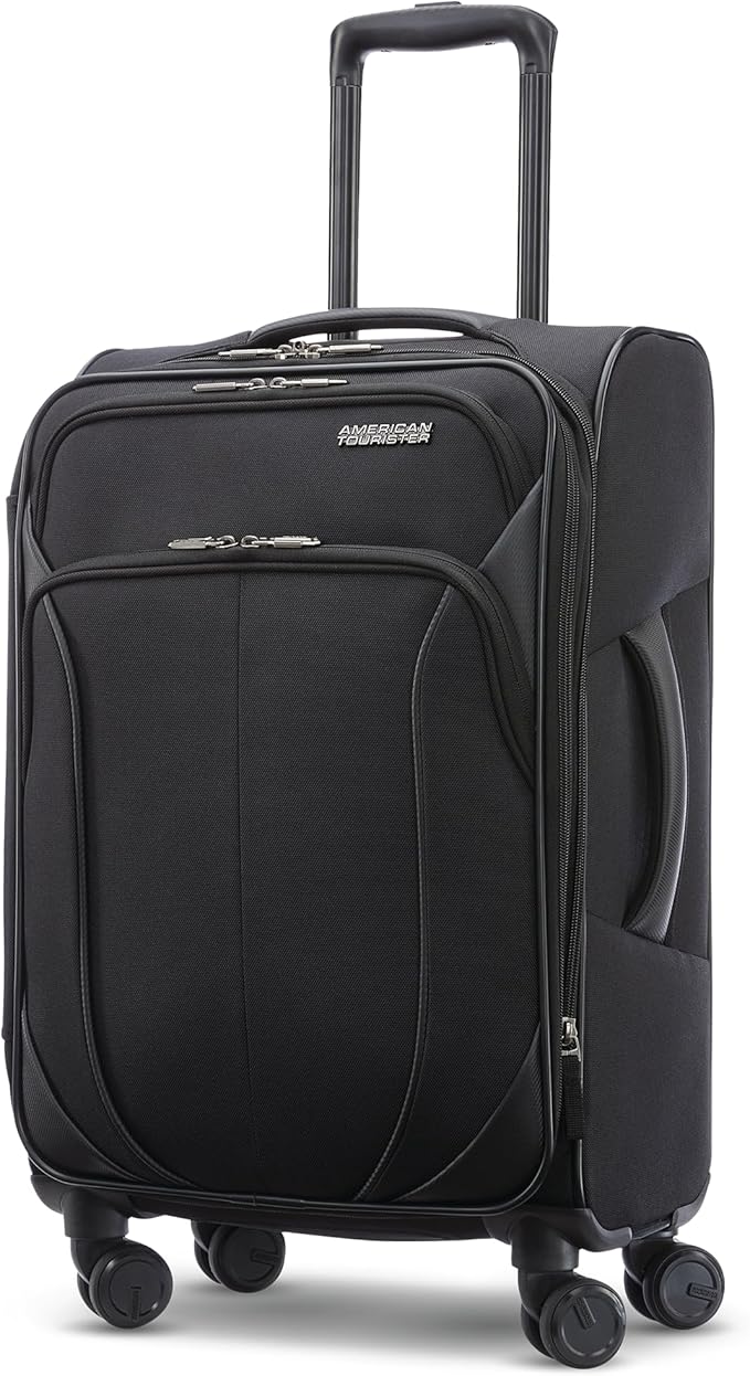 American Tourister 4 KIX 2.0 Expandable Softside Luggage by AmericanTourister