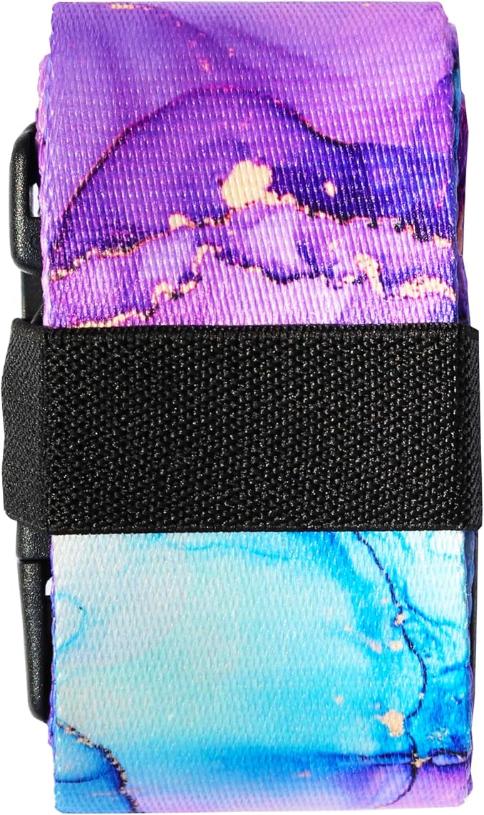 Luggage Straps for Suitcases TSA Approved-2 Pack Bright Personalized Luggage - Image 5
