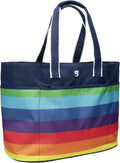 geckobrands Oversized Beach Tote – Large and Stylish Beach Bag by geckobrands