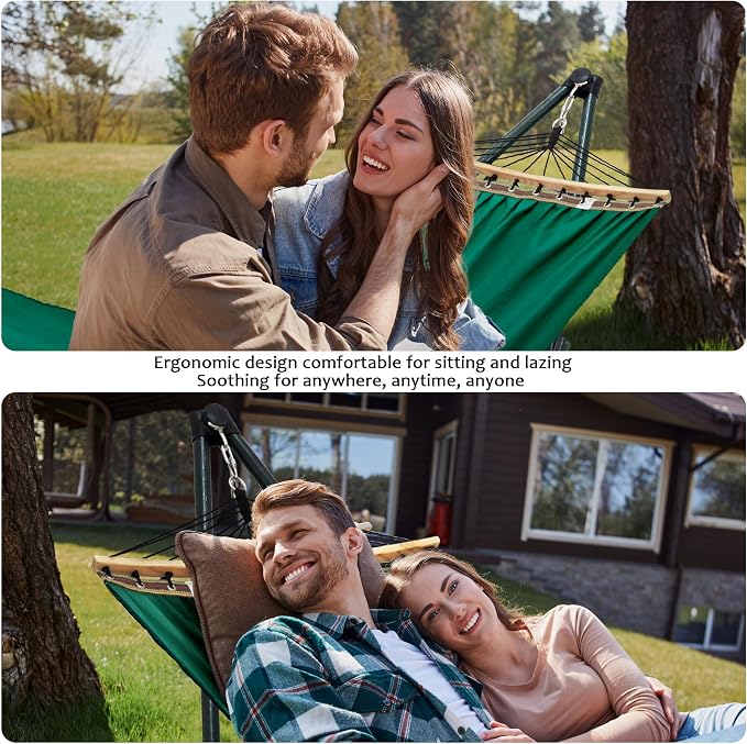 Tranquillo Sturdy Steel Hammock Stand - Image 6