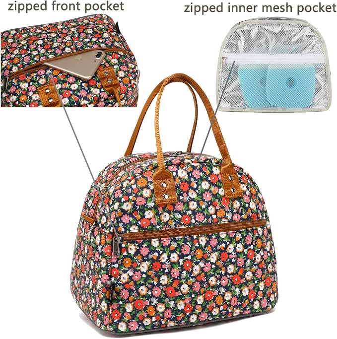 FlowFly Insulated Lunch Bag - Image 5