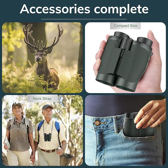 20x32 Compact Binoculars for Bird Watching - Image 7
