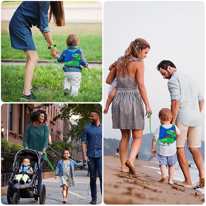 Lehoo Castle Toddler Leash for 1-5 Years, Baby Safety Harness for Boys - Image 7