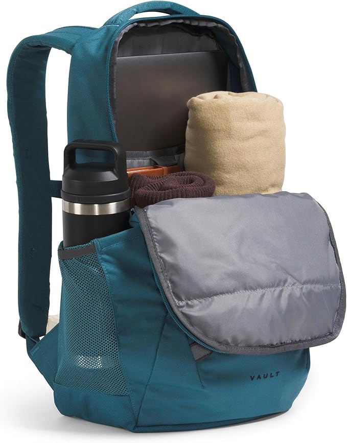 THE NORTH FACE Vault Everyday Laptop Backpack | Commuter Travel Bag - Image 4