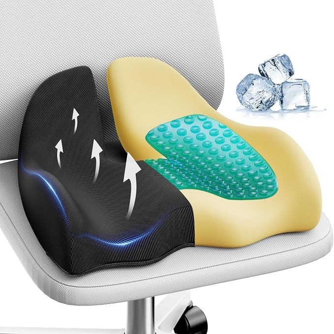 Benazcap X Large Gel Seat Cushion by Benazcap