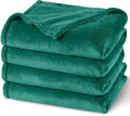PHF Ultra Soft Fleece Blanket King Size, No Shed No Pilling Luxury Plush Cozy by PHF