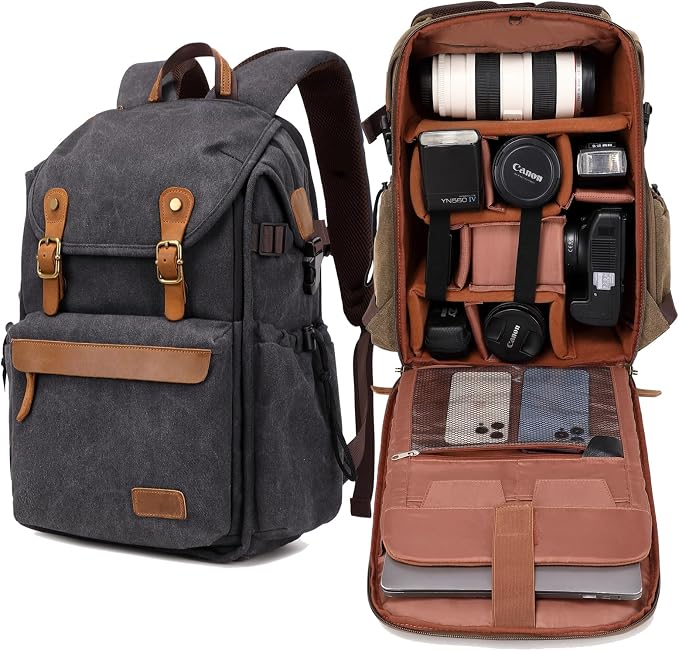 Camera backpack ; Professional UAV Camera bag ;Backpack Large Capacity - Image 2