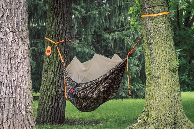 Grand Trunk Skeeter Beeter Pro Mosquito Hammock: Portable Bug Prevention Hammock - Image 8
