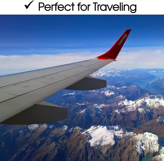 Cotton Compression Socks for Women & Men. 15-20 mmHg Support Knee-High Black - Image 3