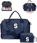 Gifts for Granddaughter-Initial Duffle Bag by Vogewood