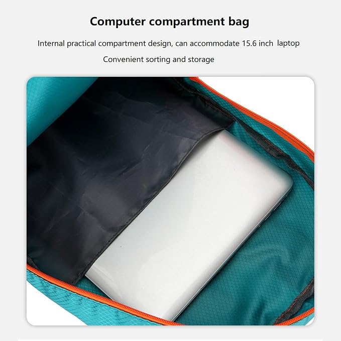 25L Hiking Backpack Foldable Sports Daypack Camping Collapsible Bag Water - Image 4