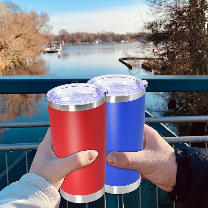20oz Tumbler Stainless Steel Tumbler Cup - Image 9