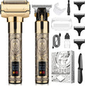 Professional Hair Clippers for Man, Electric Shavers Razor T-Blade Hair Trimmer by Dumite