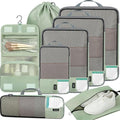 BAGAIL 4 Set/6 Set/8 Set Compression Packing Cubes Travel Accessories by BAGAIL