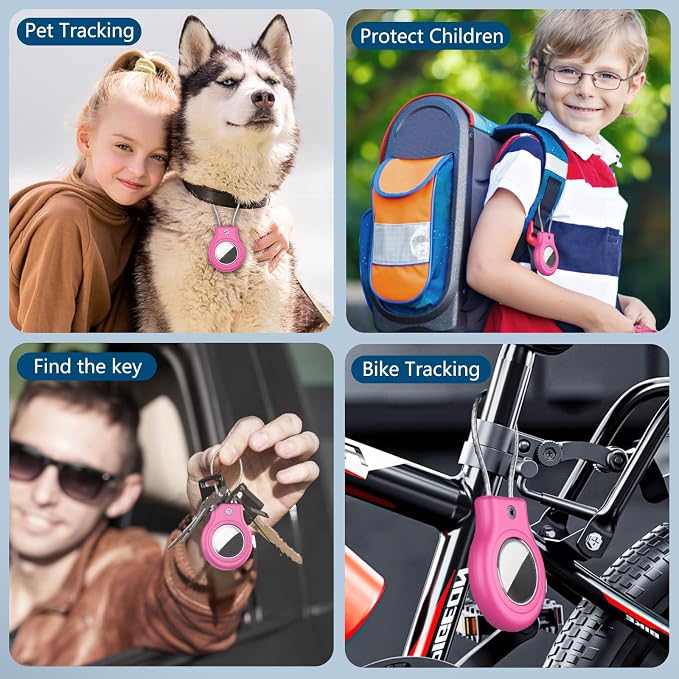 Waterproof Airtag Holder, Airtag Case - Image 6