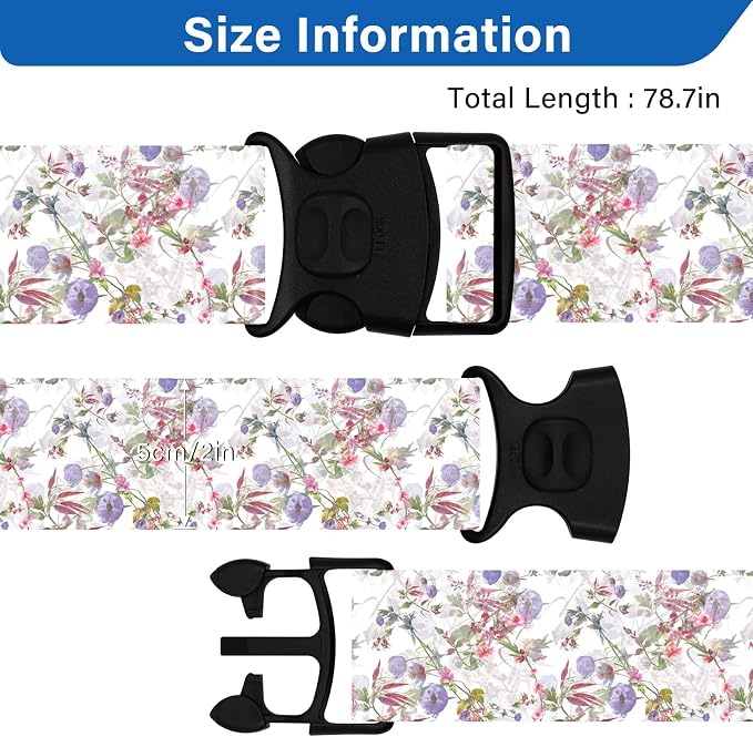 Luggage Straps for Suitcases, Travel Adjustable Belt - Image 4