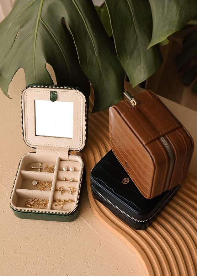 S.Leaf Mini Travel Jewelry Case - Image 5