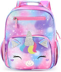 mibasies Girls Backpack for Elementary School, Kids Backpack for Girls 5-8 by mibasies