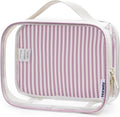 Narwey TSA Approved Clear Toiletry Bag by Narwey