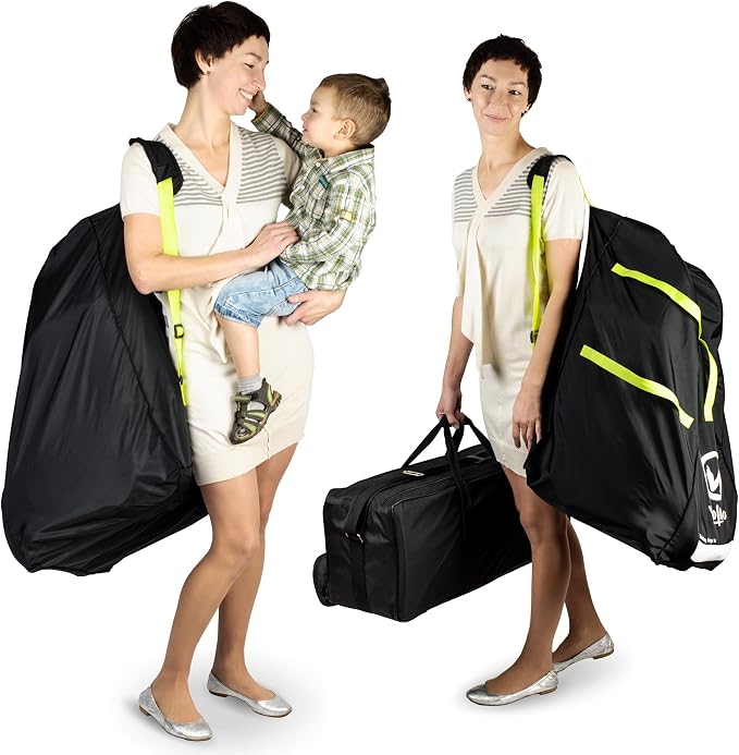 V VOLKGO Car Seat Travel Bag For Airplane - Image 8