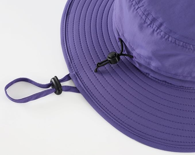 Connectyle Sun Hat for Men Women Outdoor UV Protection Safari Hat for Fishing - Image 6