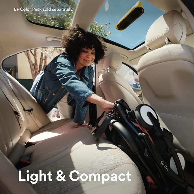 Stokke YOYO3 Frame, Canopy Extensions, Padded Shoulder Strap & Protective - Image 4