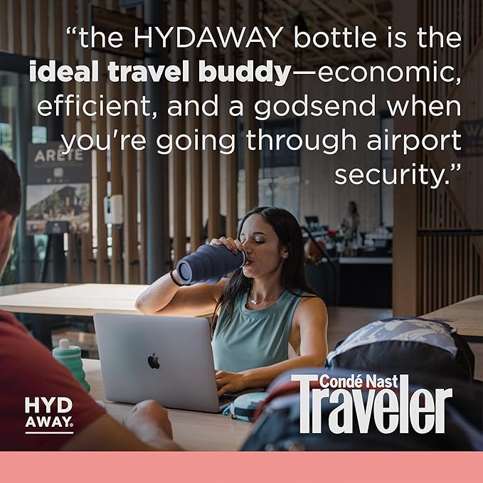 HYDAWAY 25oz Collapsible Water Bottle - Image 6
