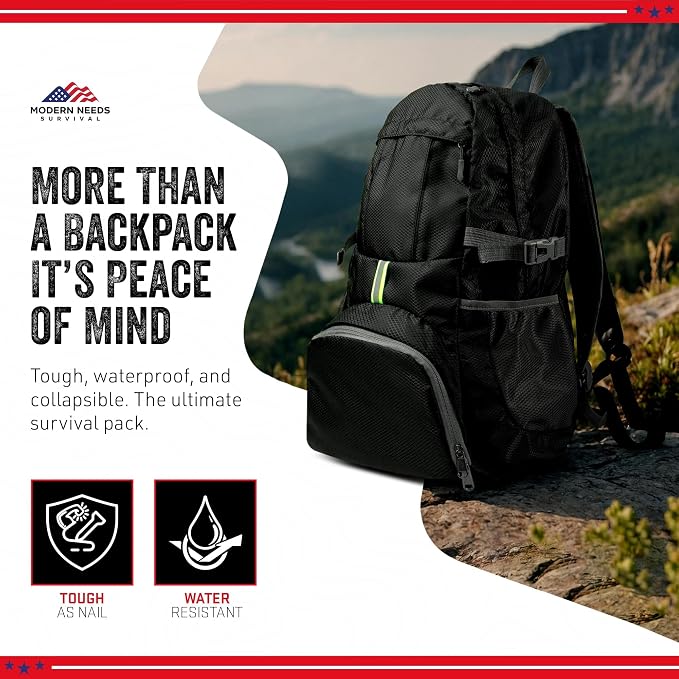 Ready Pack 35L — Foldable Backpack - Image 6