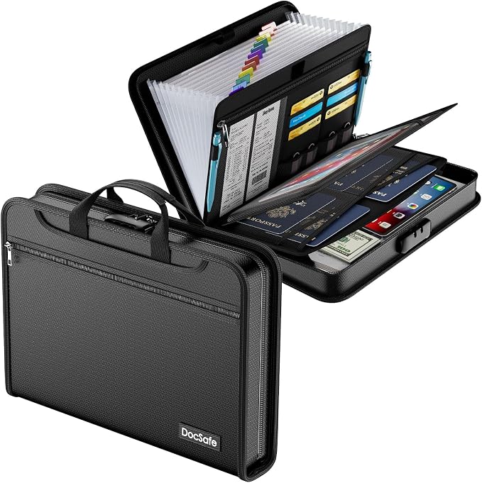 DocSafe Accordion File Organizer by DocSafe