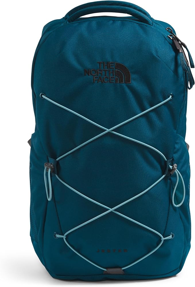 THE NORTH FACE Jester Everyday Laptop Backpack, Midnight Petrol/Algae Blue by THENORTHFACE