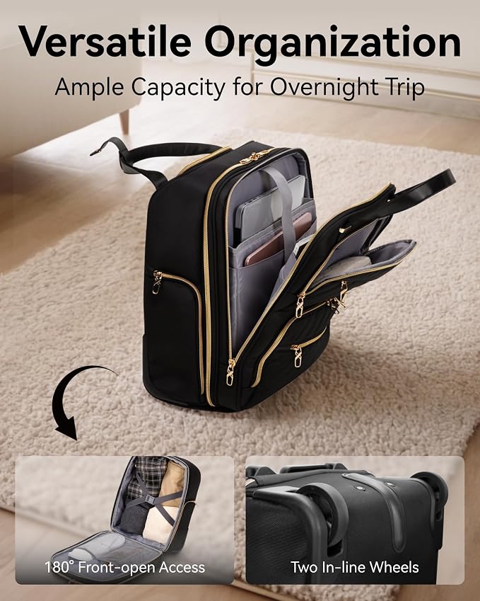 LUGGEX Underseat Carry On Luggage - Image 6