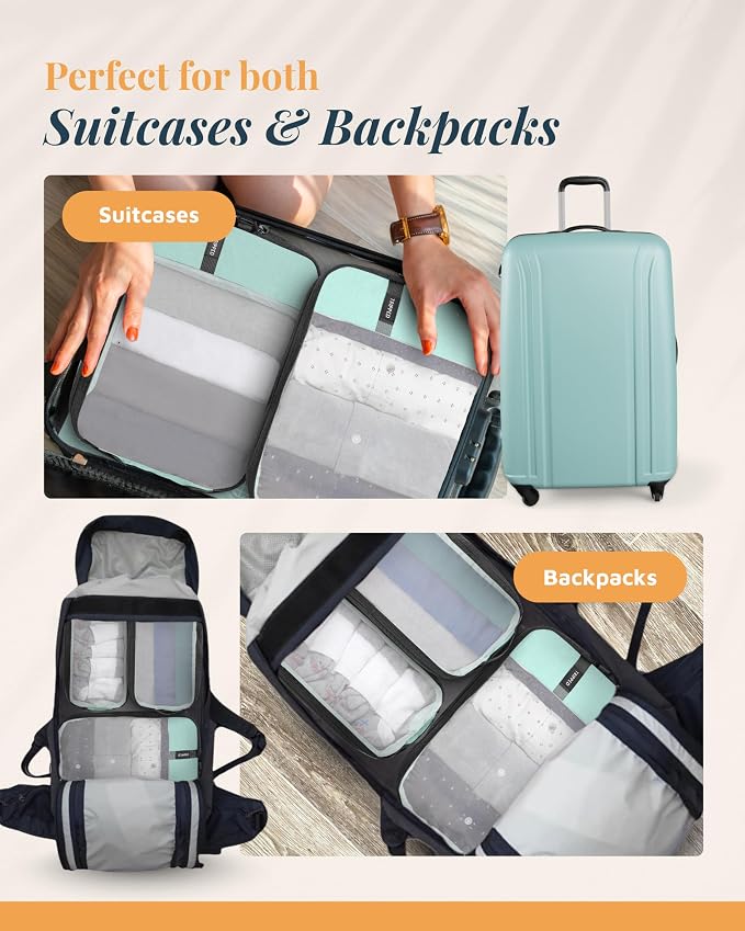 Premium Compression Packing Cubes - Image 6